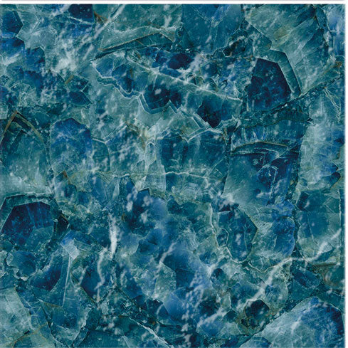 Venus Blue - Gres Porcellanato Effetto Pietra Lucido 15x15 - Image 7