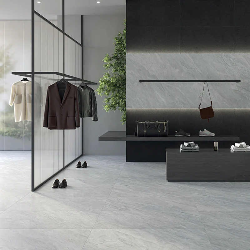 Versilia Bardiglio Silver - Gres effetto marmo vellutato 120x120 rettificato