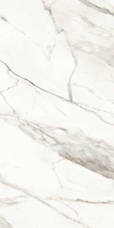 Versilia Borghini White - Gres Effetto Marmo Opaco 60x120 Rettificato