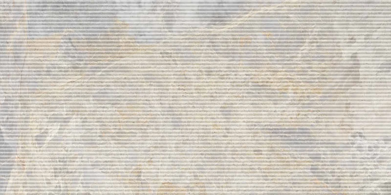 Versilia Fiorito Ivory Flute 3D - Gres effetto marmo rigato 60x120