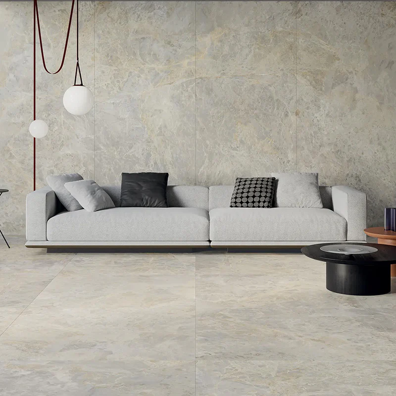 Versilia Fiorito Ivory - Gres effetto marmo vellutato 60x120 rettificato