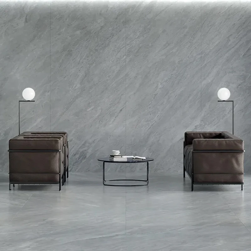 Versilia Nuvolato Grey - Gres effetto marmo vellutato 120x120 rettificato