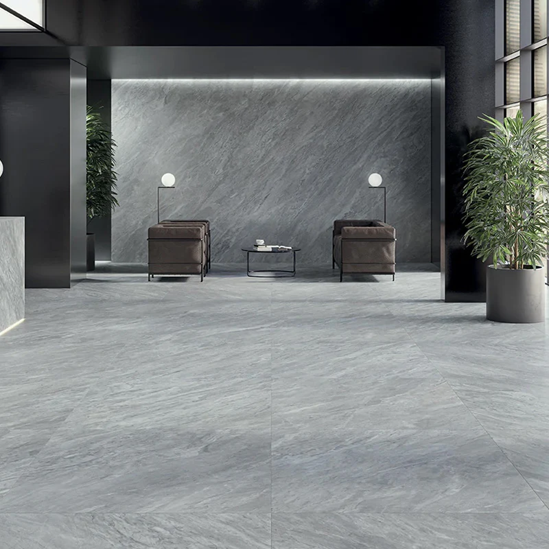 Versilia Nuvolato Grey - Gres effetto marmo vellutato 60x60 rettificato