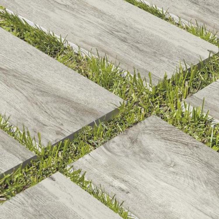 Vintage Bianco 20mm - Gres Porcellanato Spessorato Effetto Legno 30x122 Rettificato
