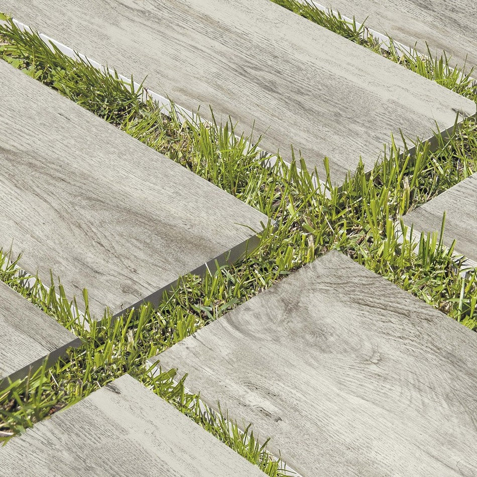 Vintage Bianco 20mm - Gres Porcellanato Spessorato Effetto Legno 40x122 Rettificato