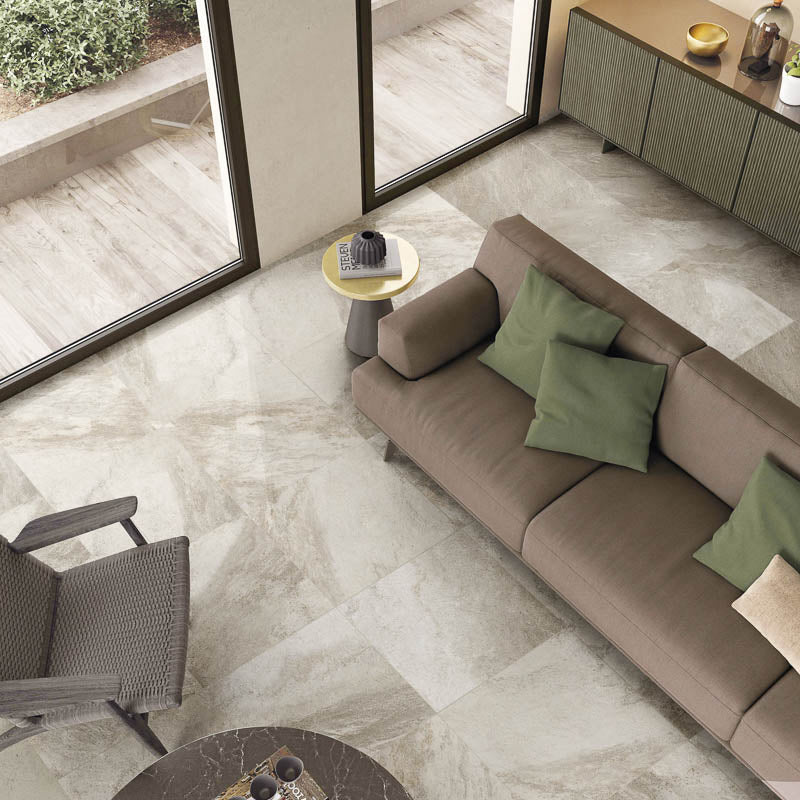 Waves Sand - Gres Effetto Pietra 60x60 Rettificato