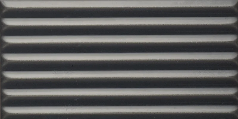 Wigwag Black - Gres Effetto Mattoncino 3D Lucido 7.5x15 - Image 7