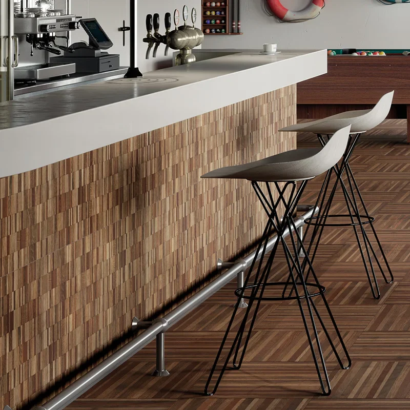Wooddesign Blend Cherry - Gres Effetto Parquet a Listellini 15x97 - Image 3